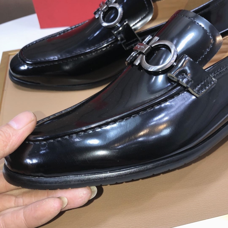 Ferragamo Leather Shoes